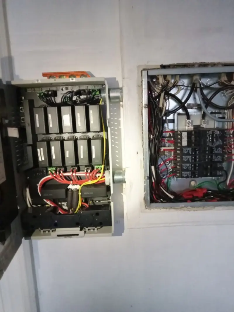 Electrical panel upgrade completed for Electrical Repair Services in St. Joseph